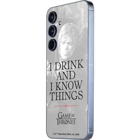 Game of Thrones: Tyrion Lannister Quote Galaxy A36 5G Skin
